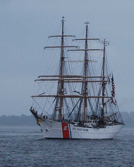U.S. Coast Guard "The Eagle" posted by Peggie Strachan